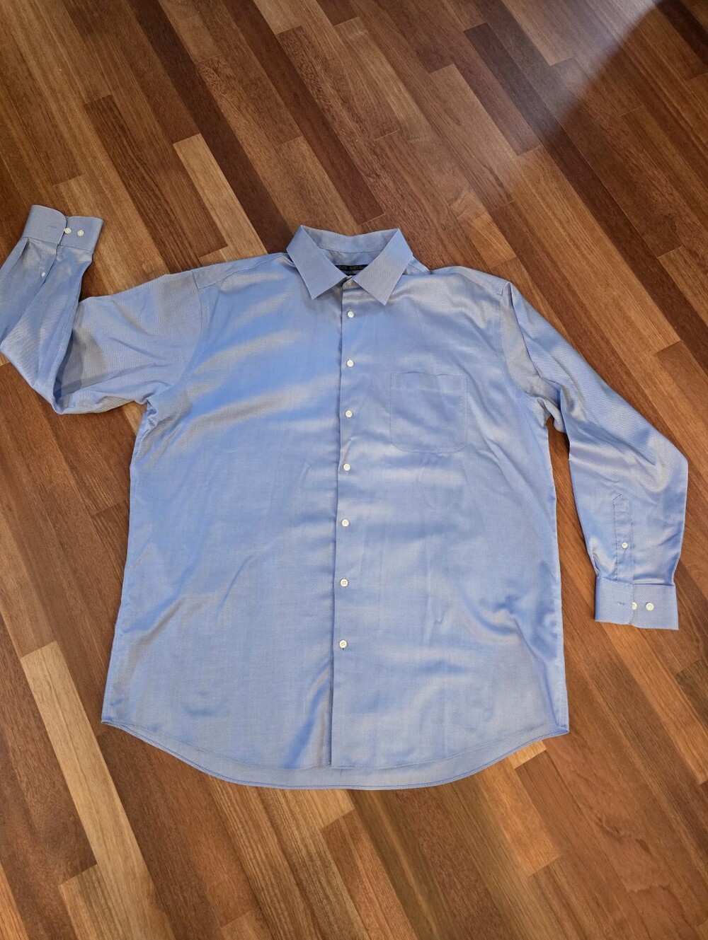 Alfred Sung Men's Dress shirt Size 18 36/37